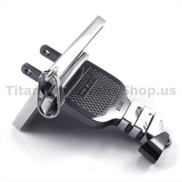 Prívesky Pre Milovníkov Čierneho Titánu Socket And Plug - Bez Retiazok