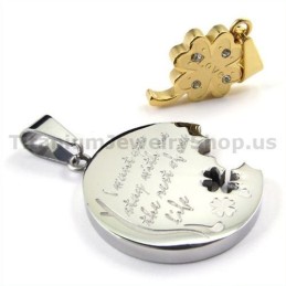 Prívesky Pre Milovníkov Zlatého Štvorlístka S Titánovými Kúskami - Retiazky Zadarmo