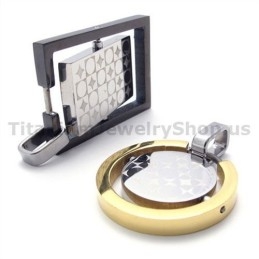 Titánové Prívesky Pre Milovníkov Pre Neho A Pre Ňu - Retiazky Bez Príveskov