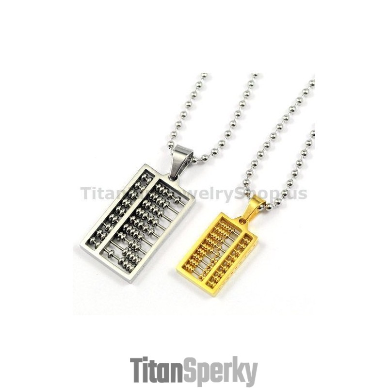 Prívesky Abacus Titanium Pre Milovníkov Valentína - Retiazky Zadarmo