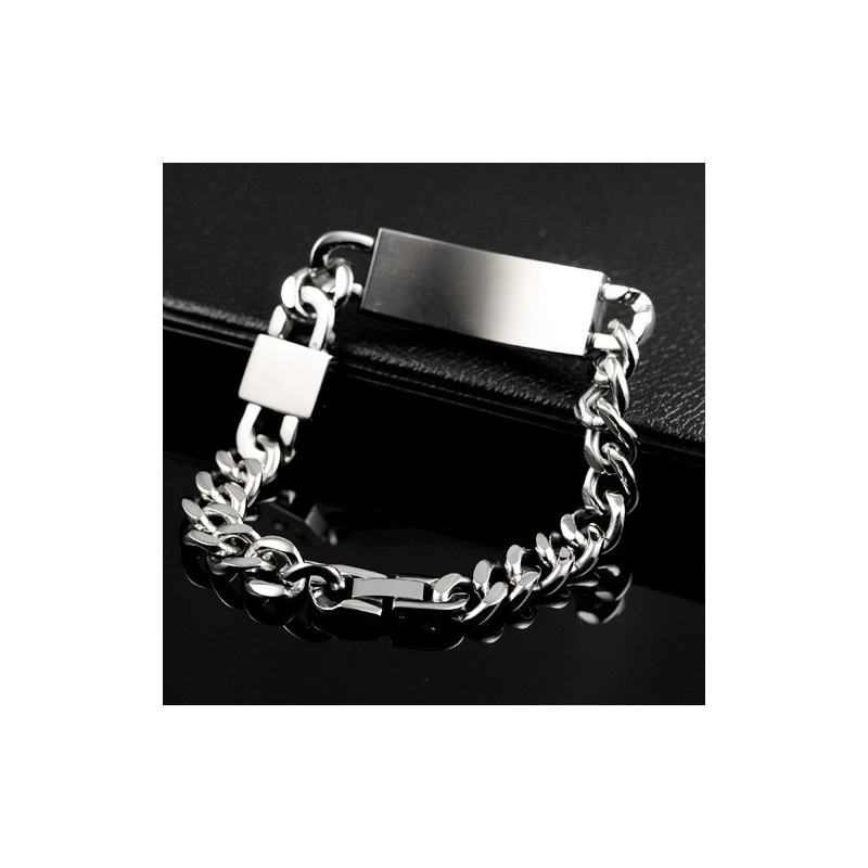 Pánsky Titánový Náramok Iron Orchid