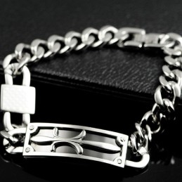 Pánsky Titánový Náramok Iron Orchid