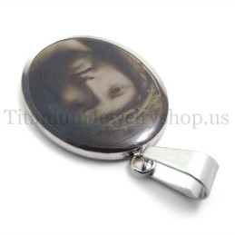 Titánový Prívesok Zo Série Ježiš