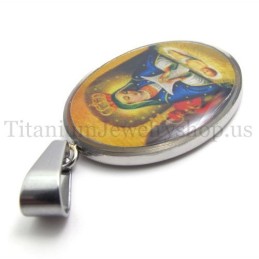 Titánový Prívesok Zo Série Madonna A Ježiš