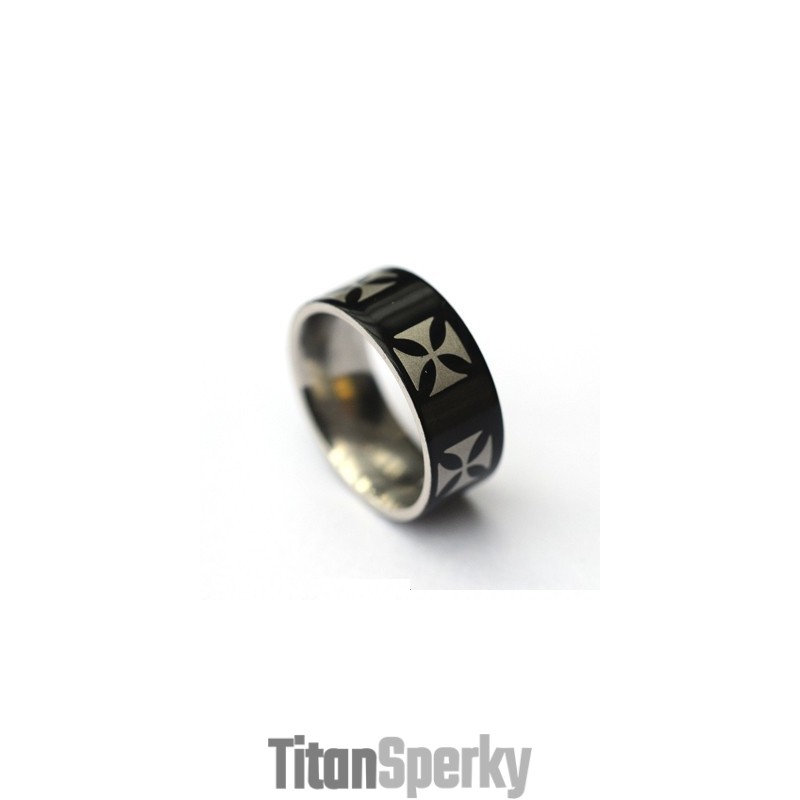 Pánsky Titánový Prsteň
