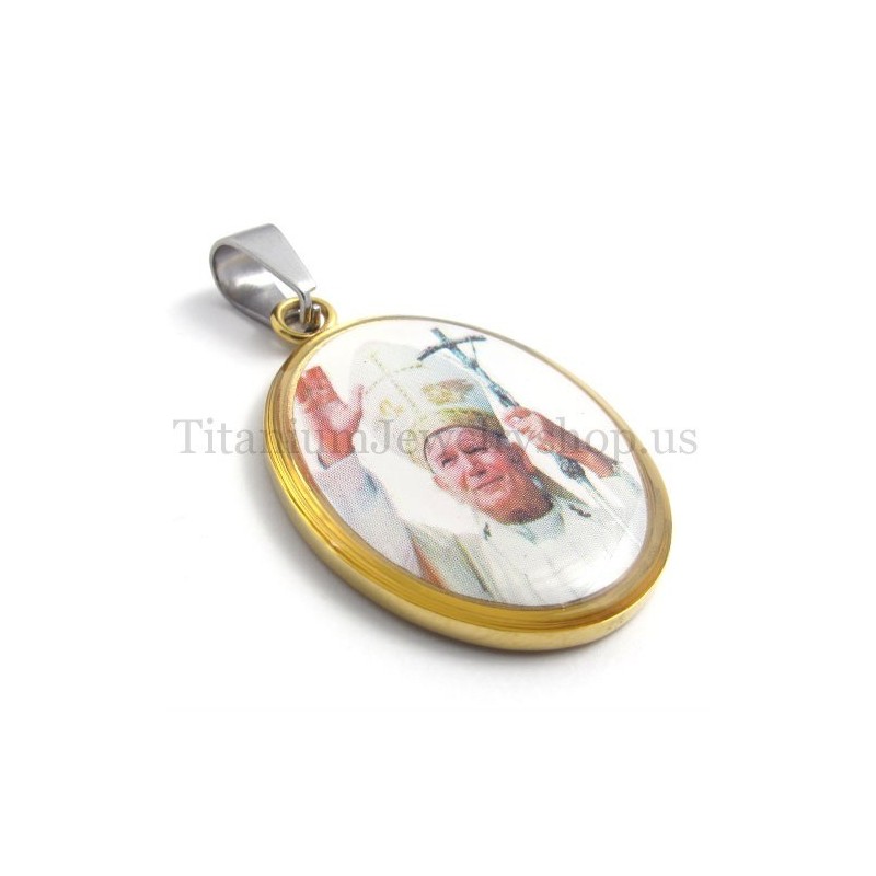 Prívesok Z Čistého Titánu Série Hierarch