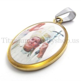 Prívesok Z Čistého Titánu Série Hierarch