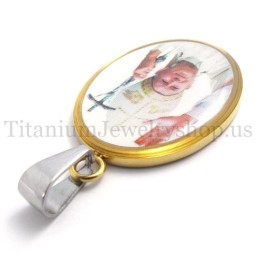 Prívesok Z Čistého Titánu Série Hierarch