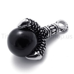 Nový Klasický Titánový Prívesok S Magickou Guľou