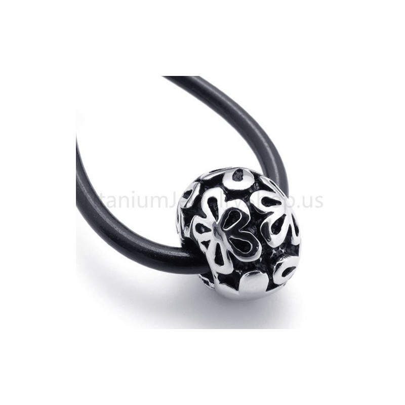 Nový Klasický Perlový Titánový Prívesok Pre Šťastie