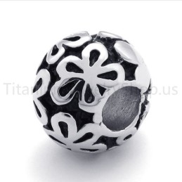 Nový Klasický Perlový Titánový Prívesok Pre Šťastie