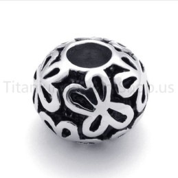 Nový Klasický Perlový Titánový Prívesok Pre Šťastie