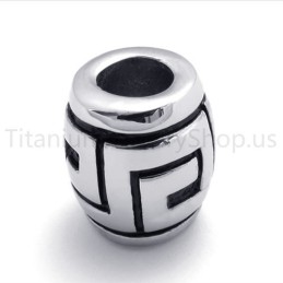 Nový Klasický Perlový Titánový Prívesok Pre Šťastie