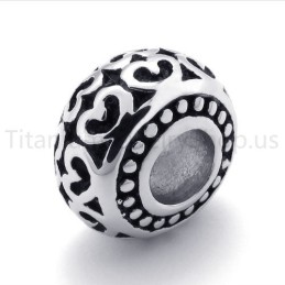 Nový Klasický Perlový Titánový Prívesok Pre Šťastie