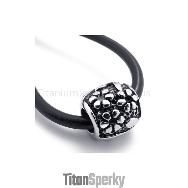 Nový Titánový Prívesok S Klasickým Potlačeným Vzorom