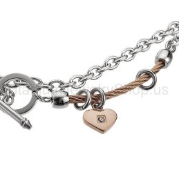 Titánový Náramok Sweetheart Cable