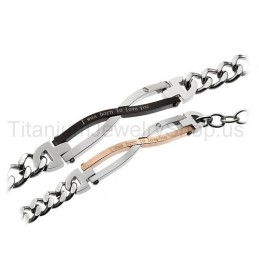 Náramky Pre Milovníkov Z Titánu I Was Born To Love You