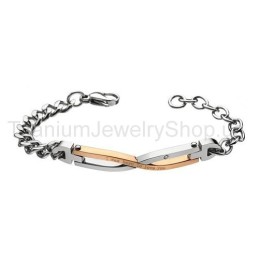 Náramky Pre Milovníkov Z Titánu I Was Born To Love You