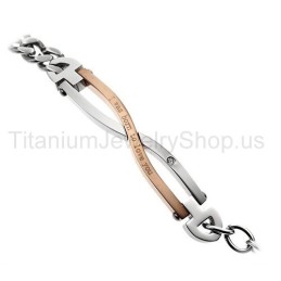 Náramky Pre Milovníkov Z Titánu I Was Born To Love You