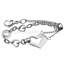 Titánový Náramok Sweetheart