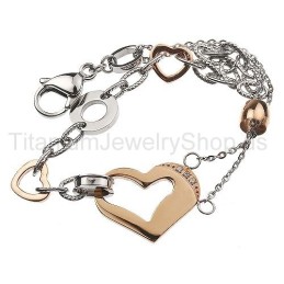 Titánový Náramok Sweetheart