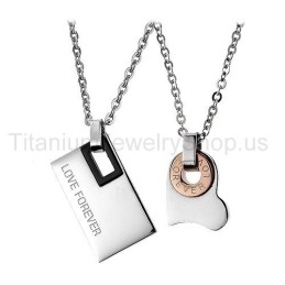 Prívesky Pre Milovníkov Z Titánu Love Forever