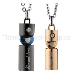 Prívesky Pre Milovníkov Z Titánu Eternal Love