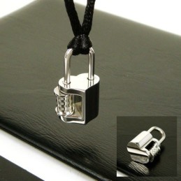 Náhrdelník S Príveskom Cool Man Love Lock Z Čistého Titánu