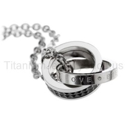 Prívesky Pre Milovníkov Z Titánu Eternal Love