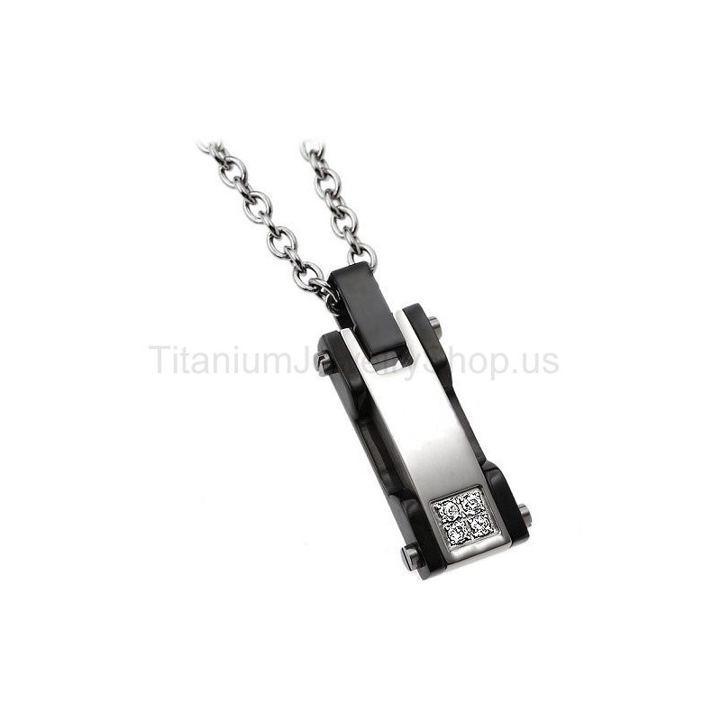 Čierny Titánový Prívesok