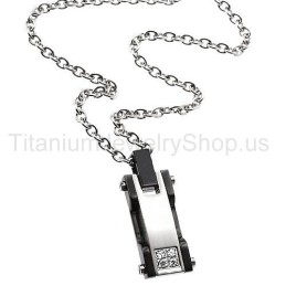 Čierny Titánový Prívesok