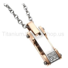 Titánový Prívesok