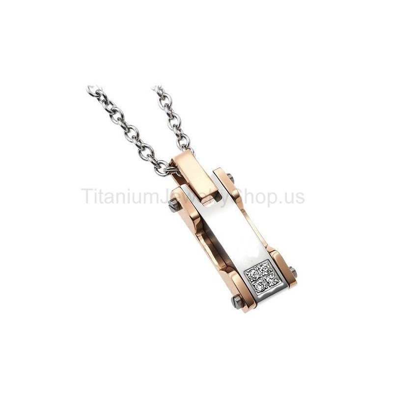 Titánový Prívesok