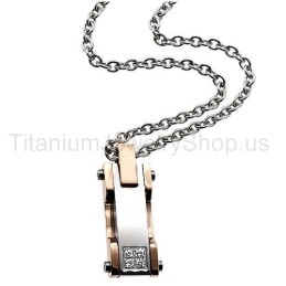 Titánový Prívesok