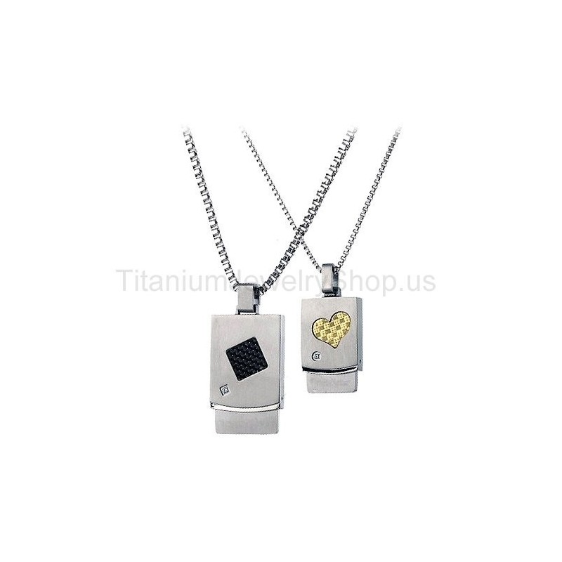 Prívesky Pre Milovníkov Titánu