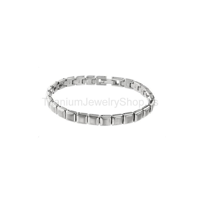 7-Palcový Titánový Náramok