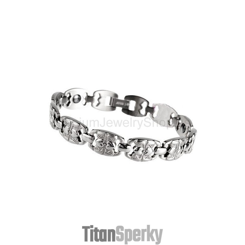 8-Palcový Titánový Náramok