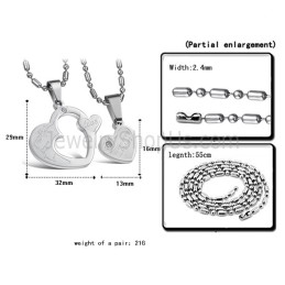 Prívesky Z Titánového Striebra Pre Milovníkov S Kamienkami A Retiazkami Zadarmo C600