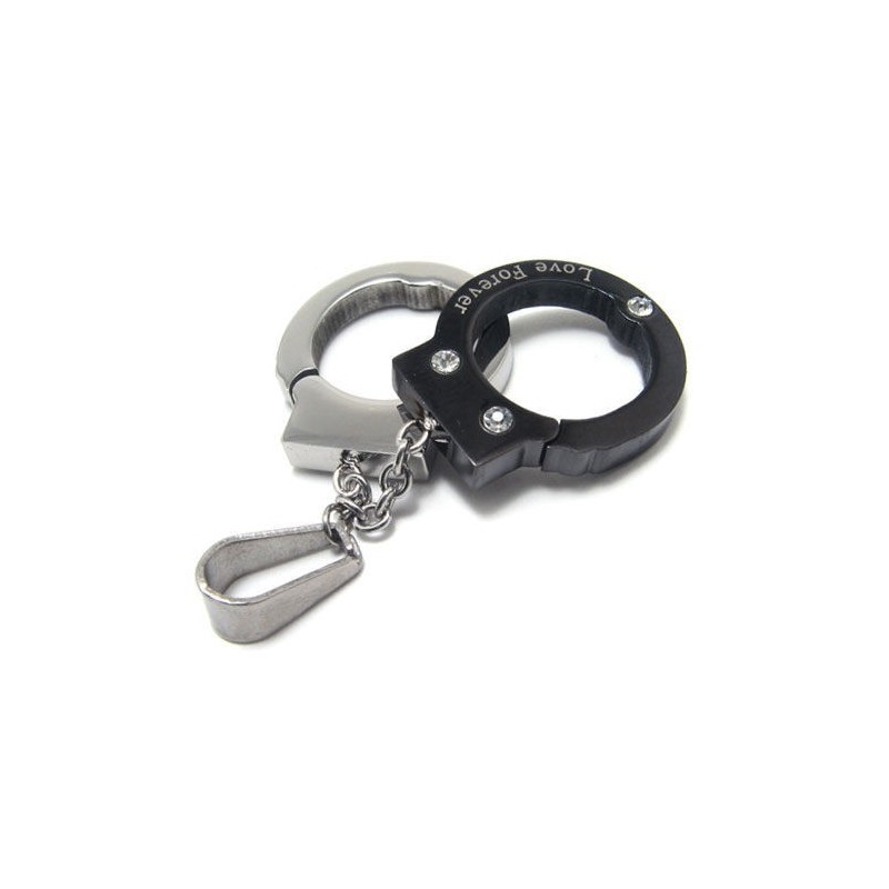 Náhrdelník S Príveskom Z Čistého Titánu Noble Man Love Handcut