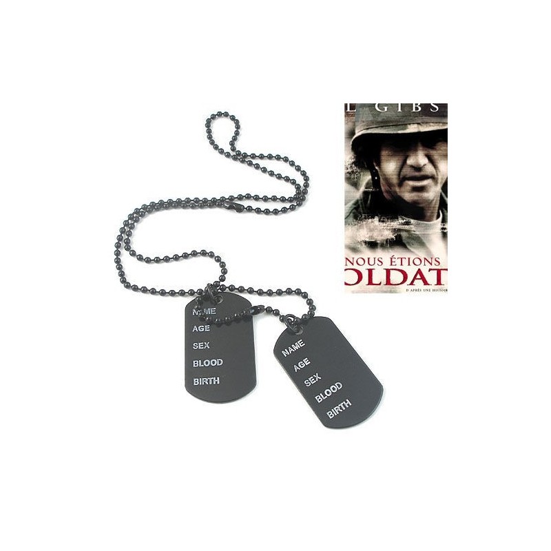 Náhrdelník/Prívesok S Menovkou Pre Psa V Štýle Amerického Vojaka Cool Man