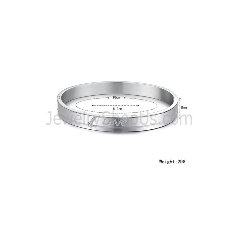 Tatánové Náramky "Láska" Pre Pár S Kamienkami C874