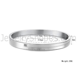 Tatanium Náramky Pre Páry "Nekonečná Láska" S Kamienkami C870