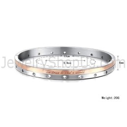 Tatánové Ružovo-Zlaté A Čierne Náramky „Buď Verný Svojmu Svetu“ Pre Pár S Okrúhlymi Otvormi C868