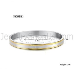 Tatánové Čierno-Zlaté Náramky Pre Páry S Kamienkami „True Love Forever“ C875