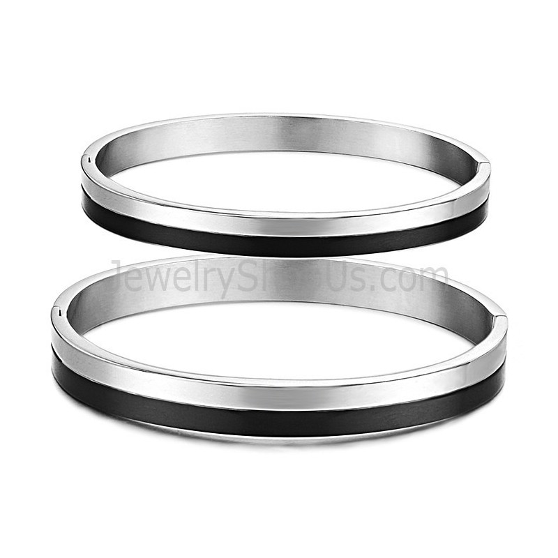 Tatánové Čierne A Párové Náramky C822