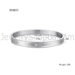 Tatanium Náramky Pre Páry "Ture Love Forever" S Kamienkami C861