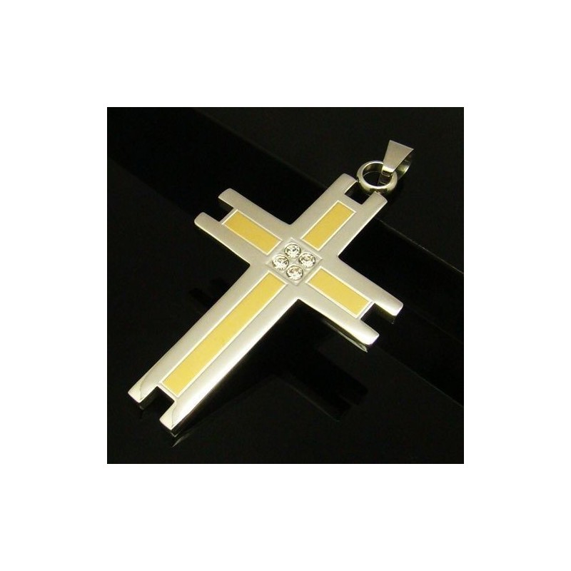 Prívesok Cool Man Cross Z Čistého Titánu, Darček Prívesok Cool Man Cross Z Čistého Titánu, Darček