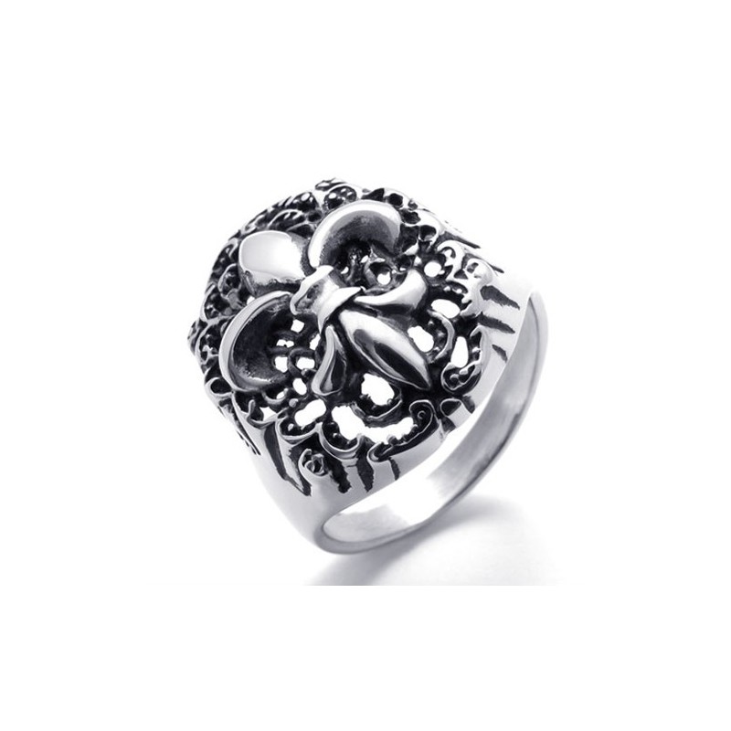 Vintage Titánový Prsteň