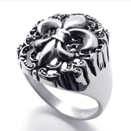 Vintage Titánový Prsteň