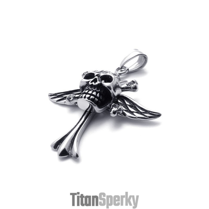 Titánový Prívesok S Krížom